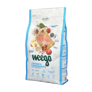 Weego Puppy Chicken & Pomegranate Ração para Cachorros  Frango e Romã